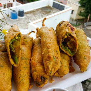 GUJRATI MIRCHI PAKODA(1KG*5