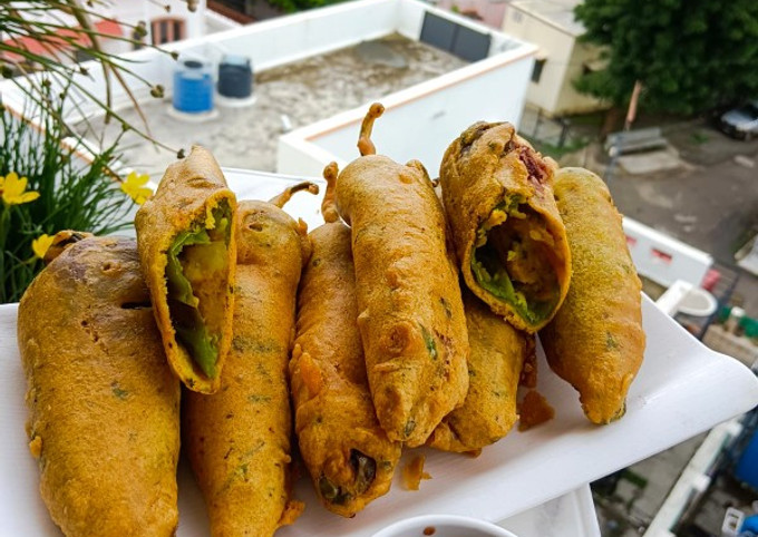 GUJRATI MIRCHI PAKODA(1KG*5