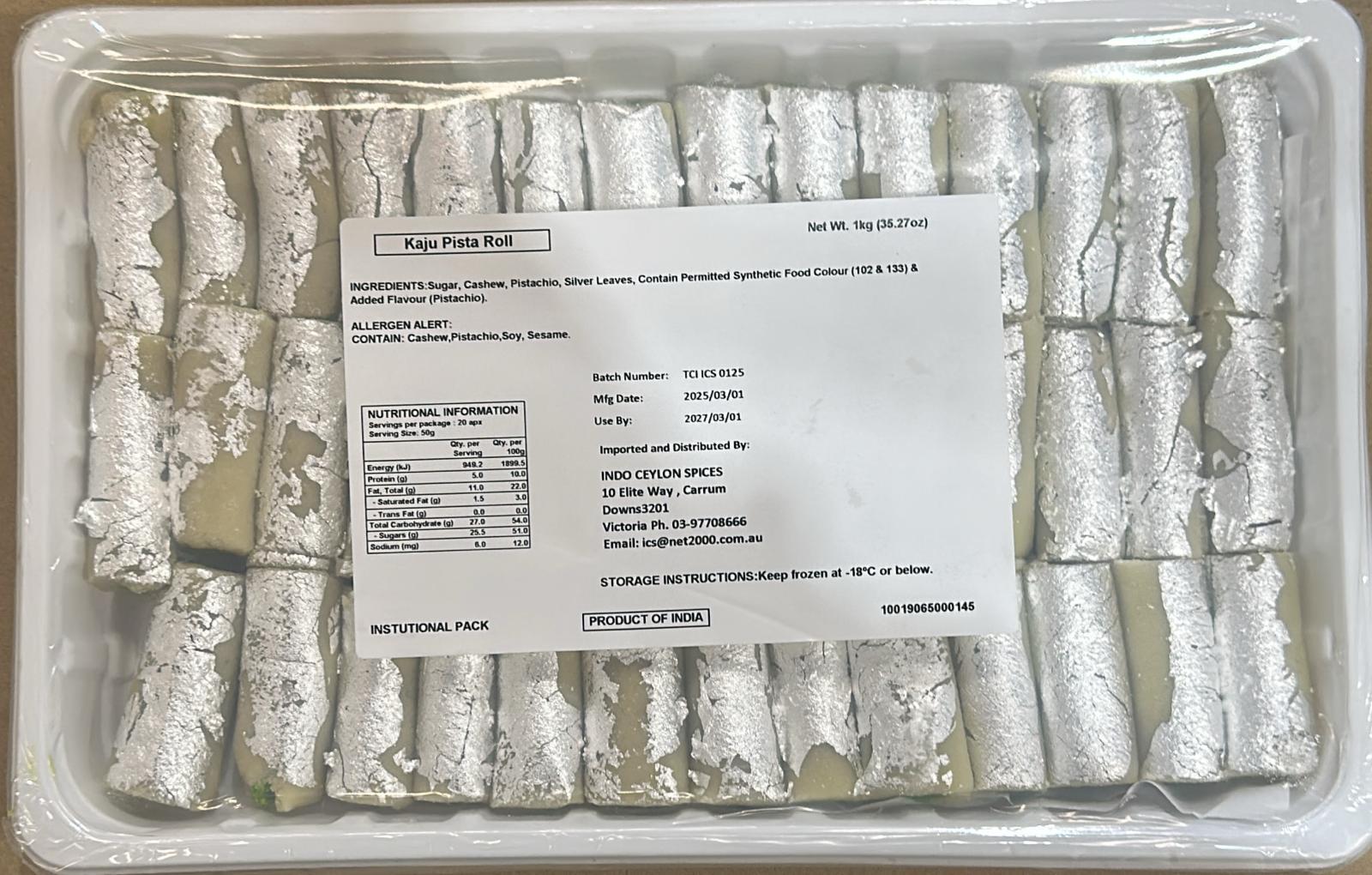 KAJU PISTA SANGAM 1KG*5