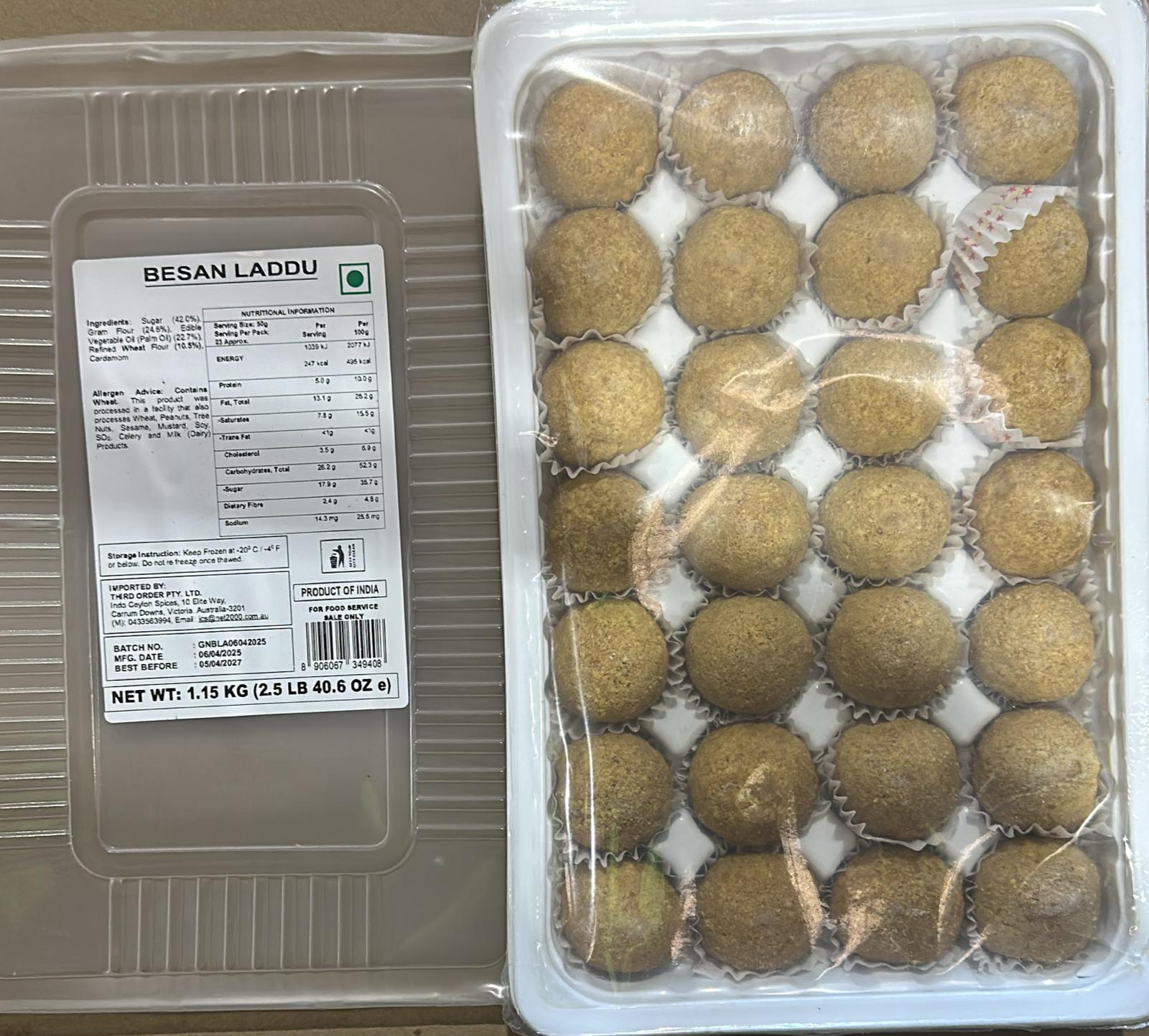 LADDU BESAN 1KG*20PKT (PANJIRI