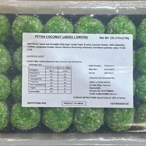 TCH COCONUT LADOO GREEN 1K*5