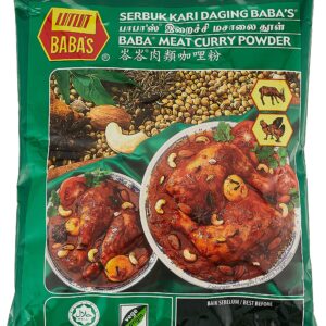 BABA MEAT CURRY  POWDE 1KG*10