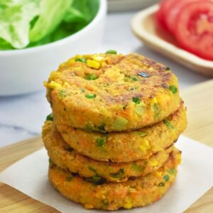 TCH PANEER BURGER TIKKI 2K*2