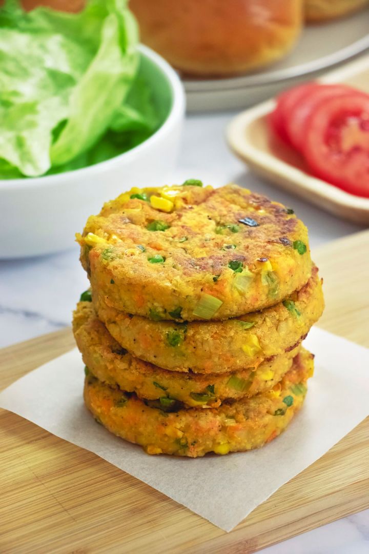 TCH PANEER BURGER TIKKI 2K*2