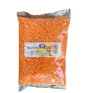 ICS RED LENTIL 5 KG*4