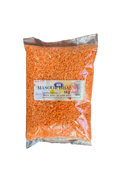 ICS RED LENTIL 5 KG*4