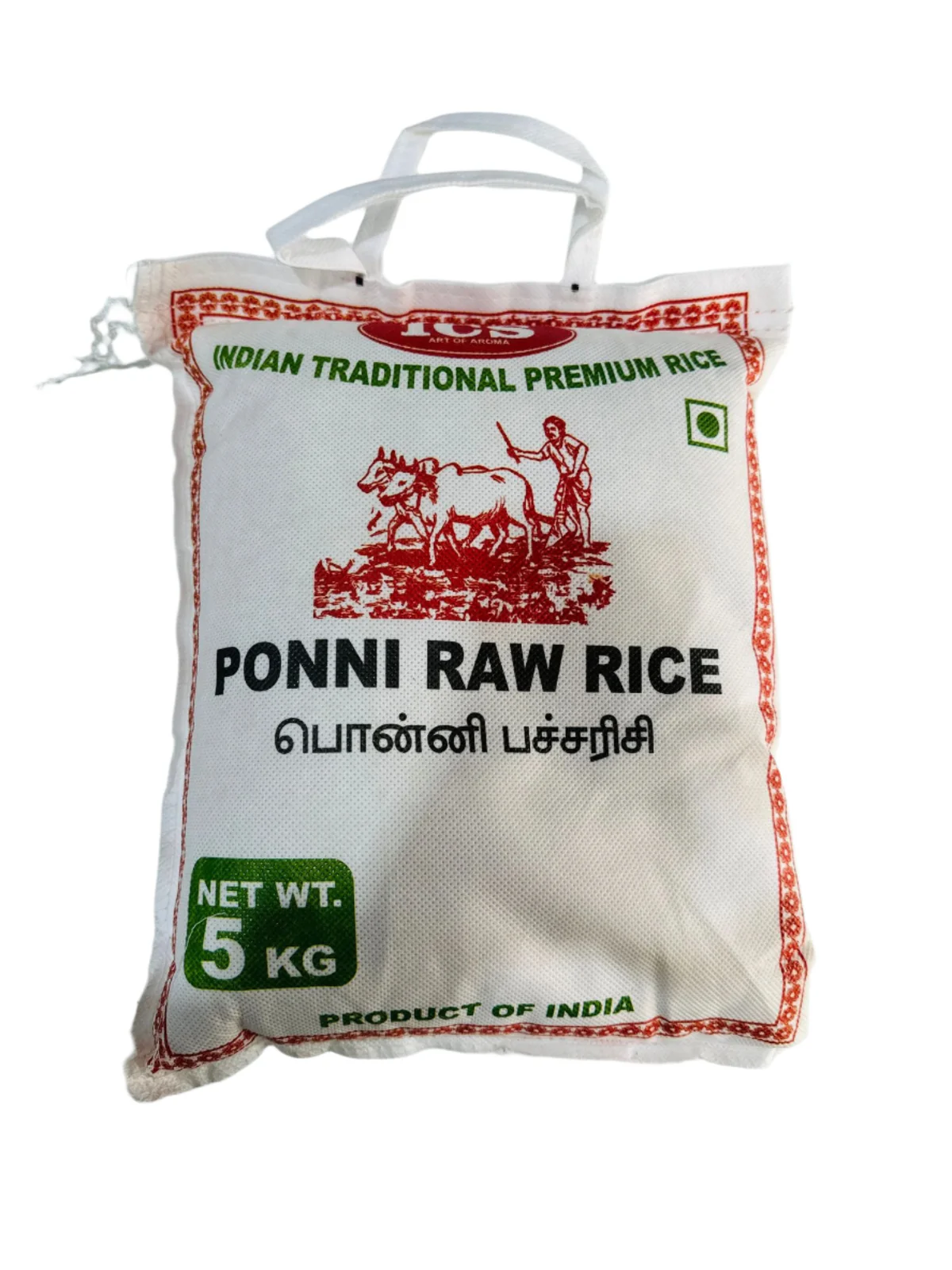 POONI RAW RICE 5KG*5