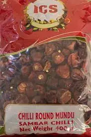 MUNDU CHILLI 400GM*12