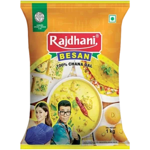 BESAN FLOUR RAJHDHANI 1KG*20