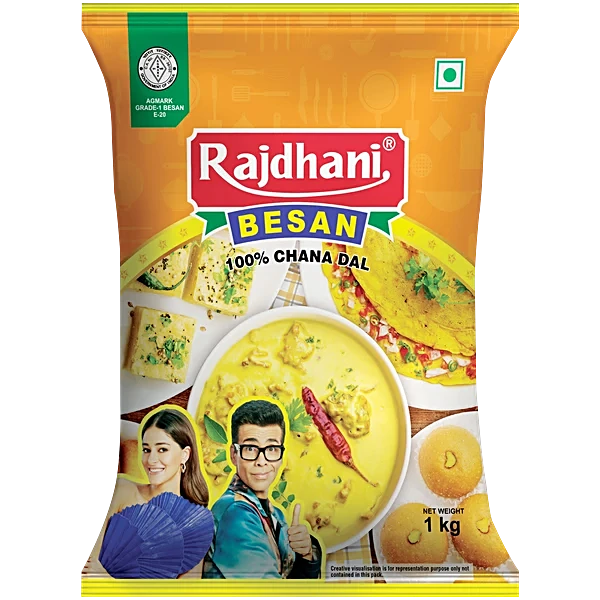 BESAN FLOUR RAJHDHANI 1KG*20