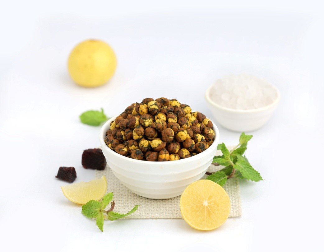 LEMON PUDINA CHANNA 400GM*12