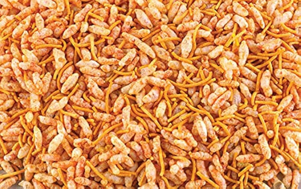 PUFFED RICE SPICY 400GM*12