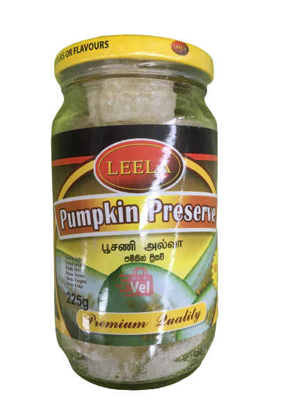 LEELA PUMPKIN PRESERVE225gm*24