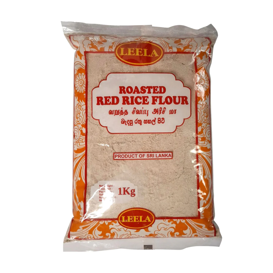 LEELA Red Rice flo.Rost 1kg*20