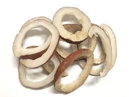 COCONUT SLICES 200GM*20PKTS