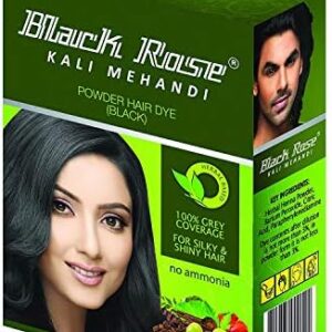 BLACK ROSE KALI MEHANDI 10GM