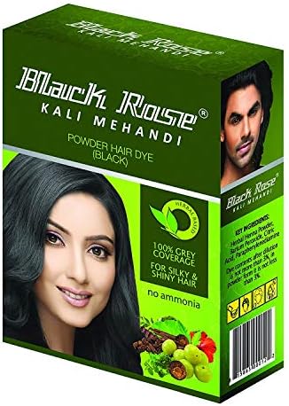 BLACK ROSE KALI MEHANDI 10GM