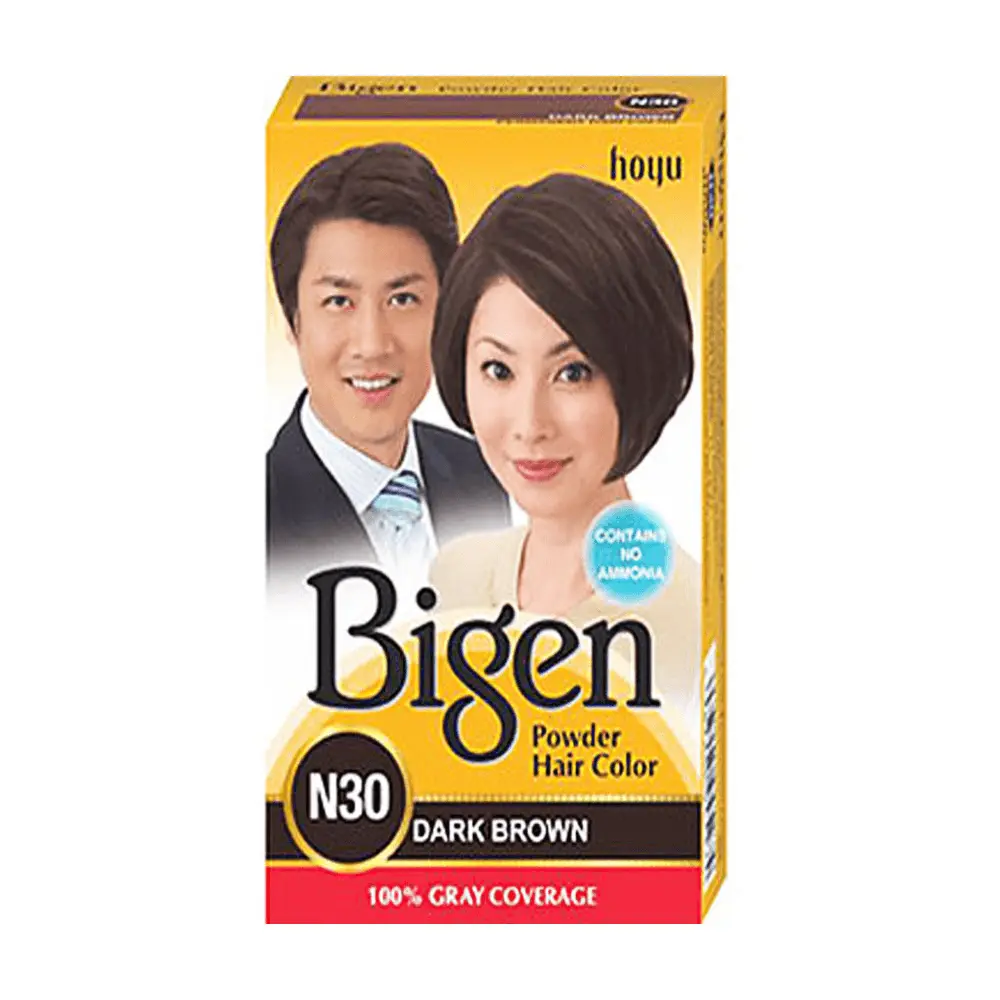 BIGEN HAIR DYE NO 30  6GM DB