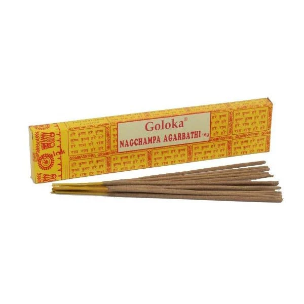 NAG CHAMPA INCENCE 16GM GOLKA