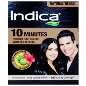 CAVIN INDIC HAIR COL NAT BLACK