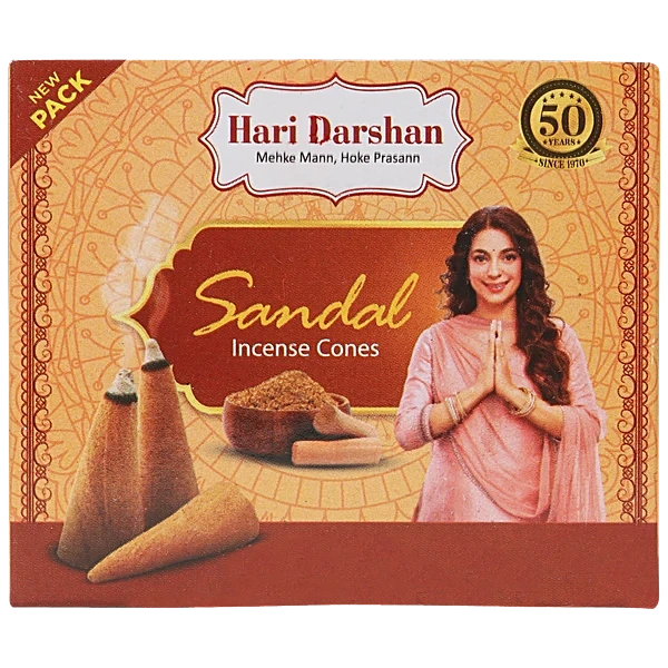 HARI SANDAL INCENCE CONE