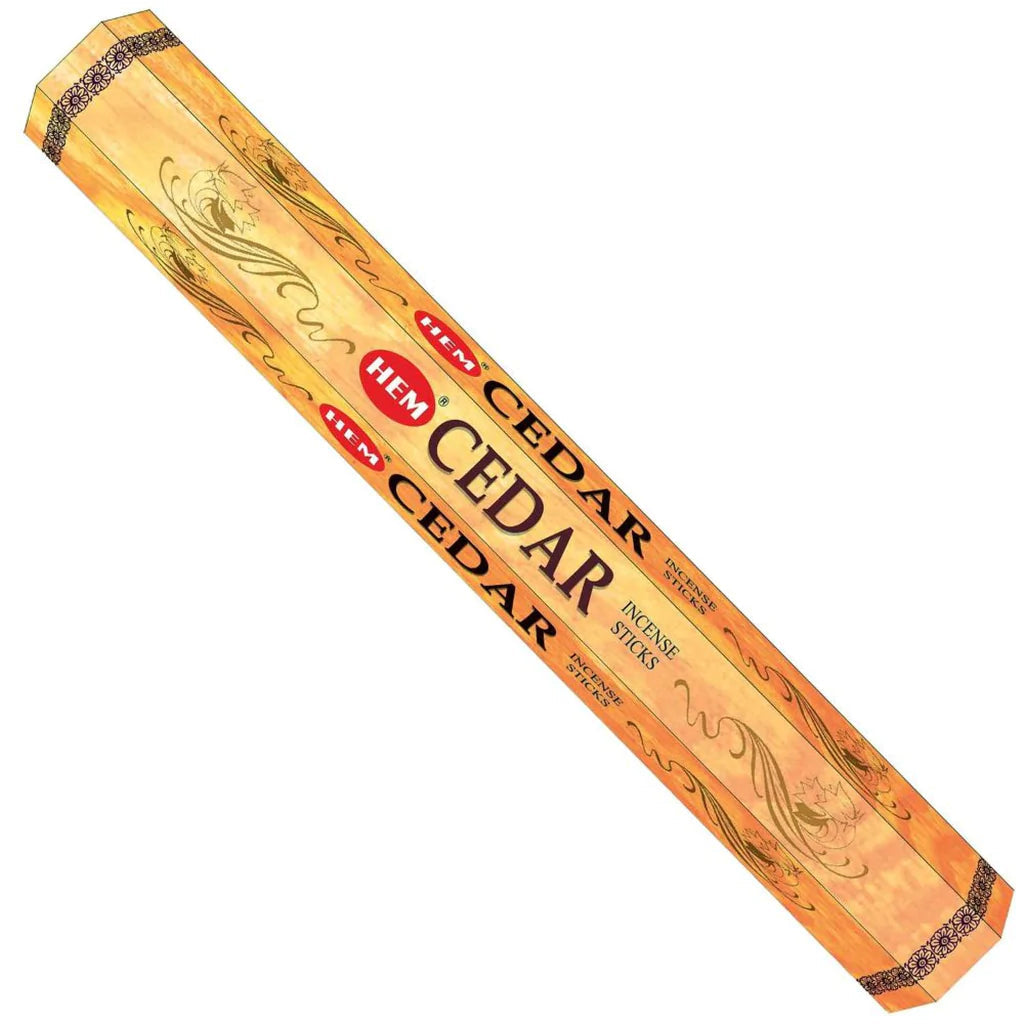 HEM CEDAR AGARBATTI 20 STICKS