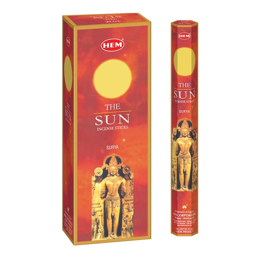 HEM SUN INCENCE 20GM*300