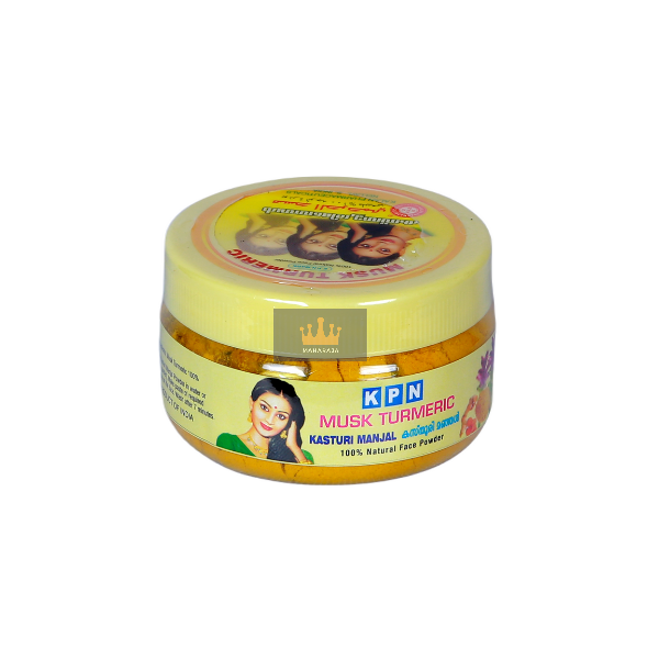 KPN PPOOJA MUSK HALDI  50GM