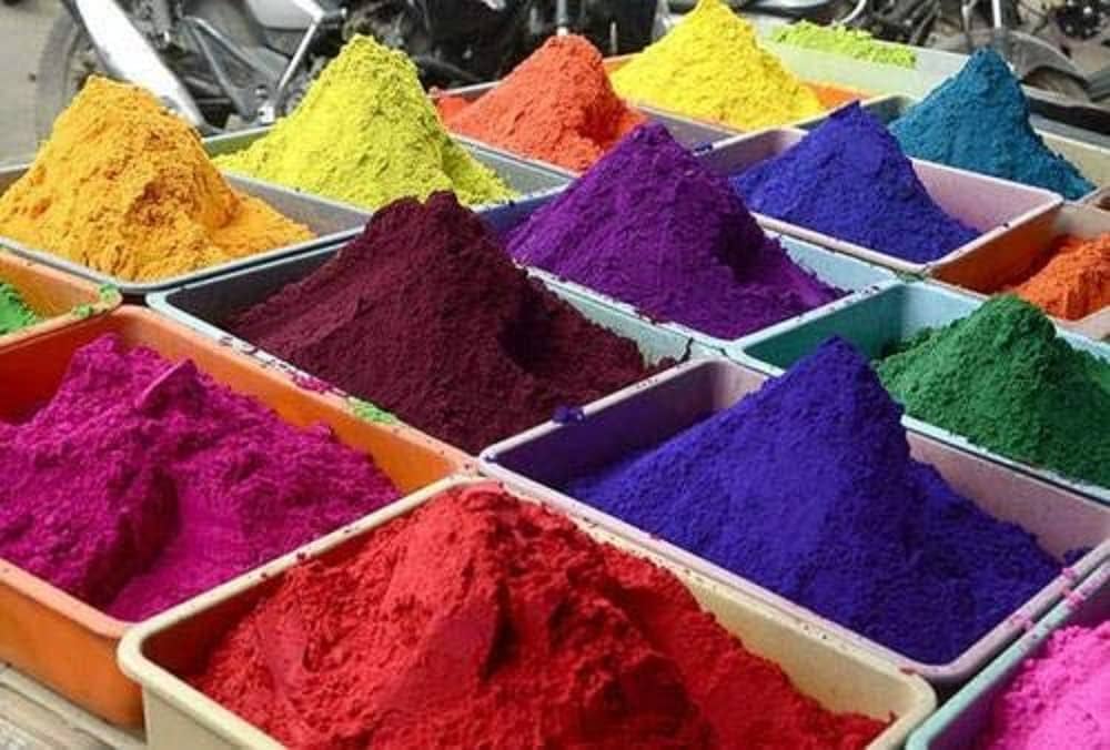 HOLI COLOUR GULAL(GOLD 80GM