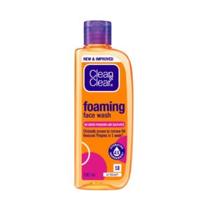 CLEAN&CLEAR FORMING FACE WASH