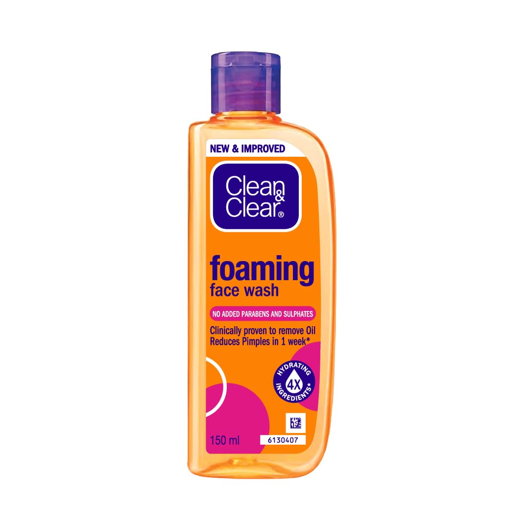 CLEAN&CLEAR FORMING FACE WASH