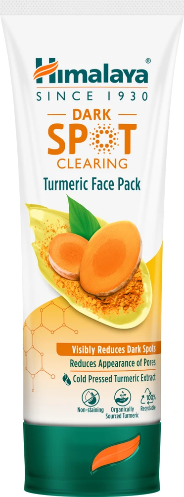 HIM TURMERIC FACE PACK100G