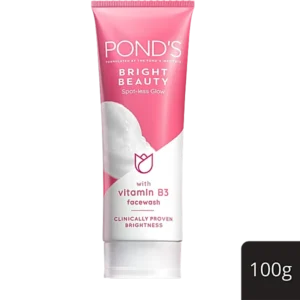 PONDS W BEAUTY F WASH 100GM*24