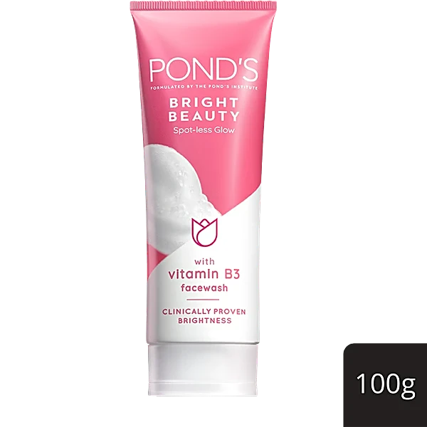 PONDS W BEAUTY F WASH 100GM*24