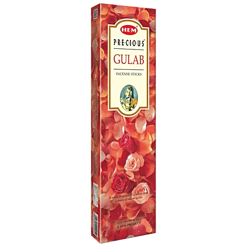 HEM GULAB AGARBATI 100GM(BIG)