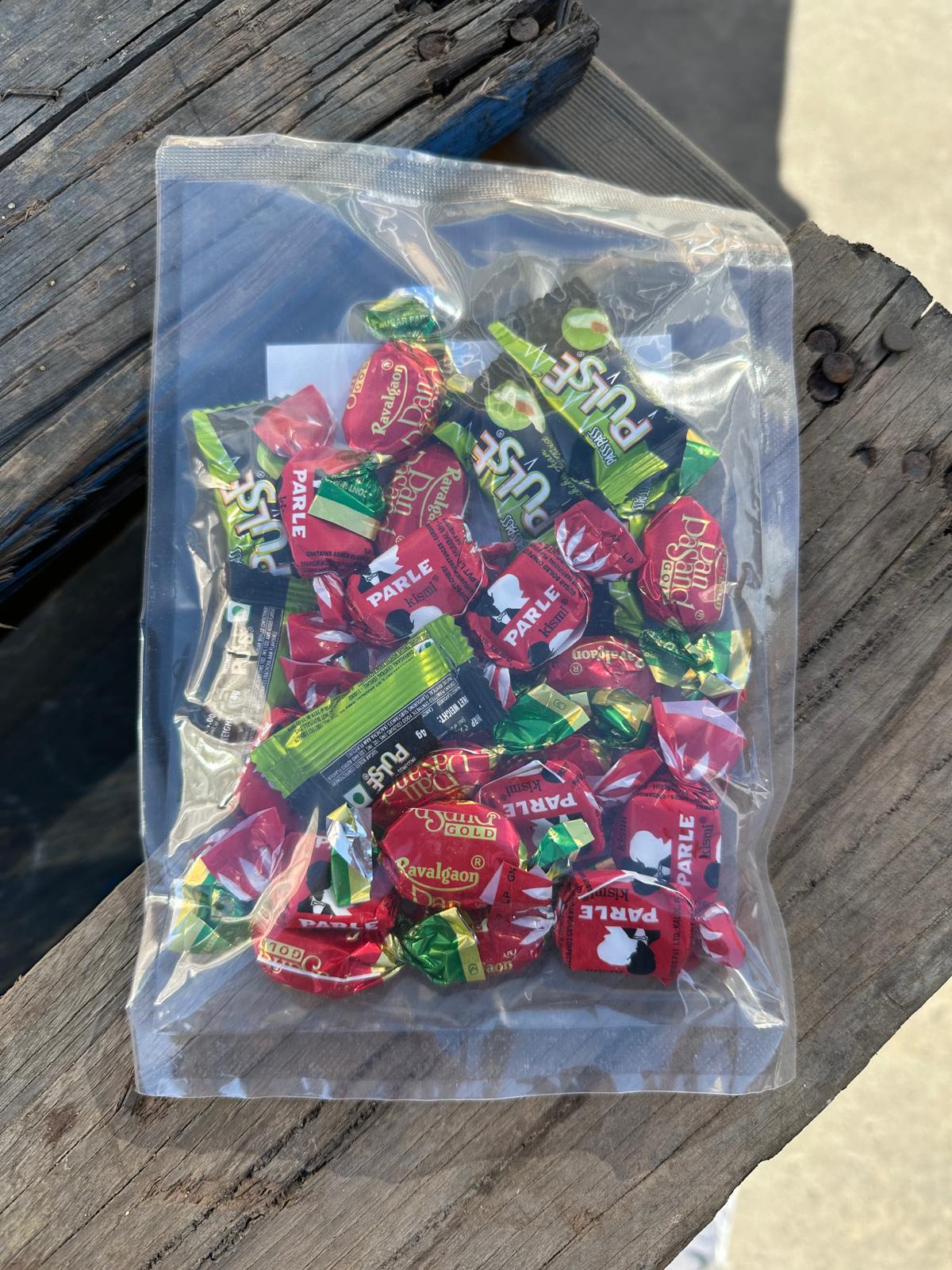 ASSORTED CANDIES I00G*IN PKT