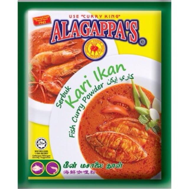 ALAGAPPA FISH CURRY POWDER100G
