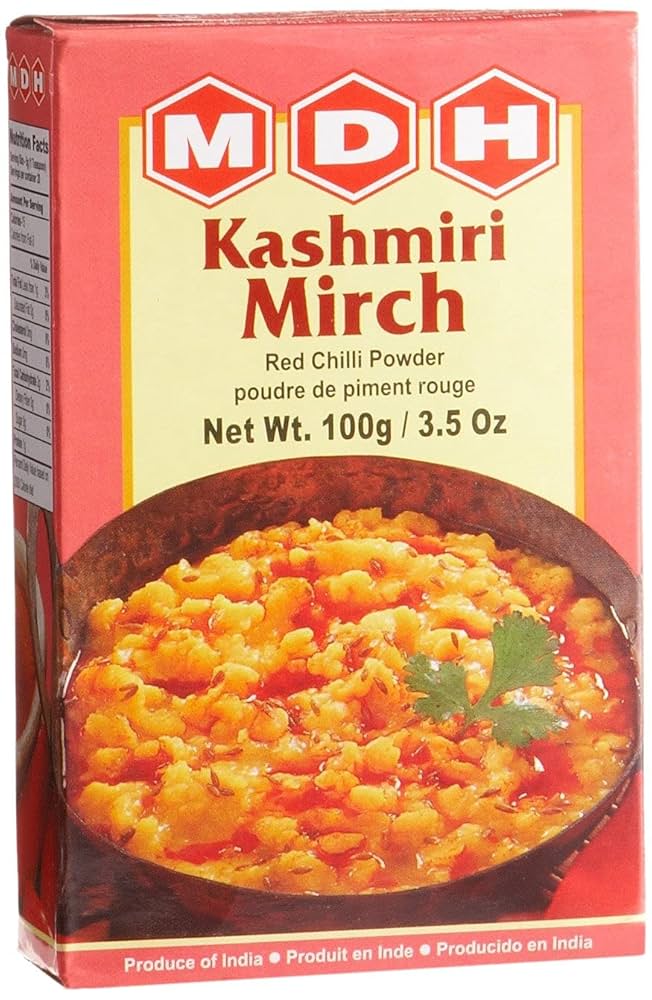 MDH KASHMIRI MIR POWD 100G*180