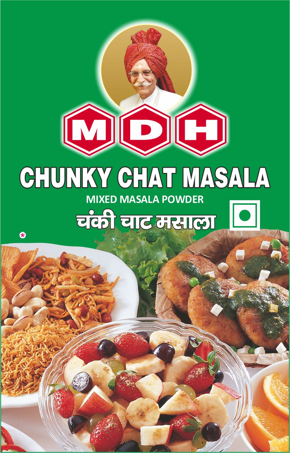 MDHCHUNKY CHAT MAS 100gm*180