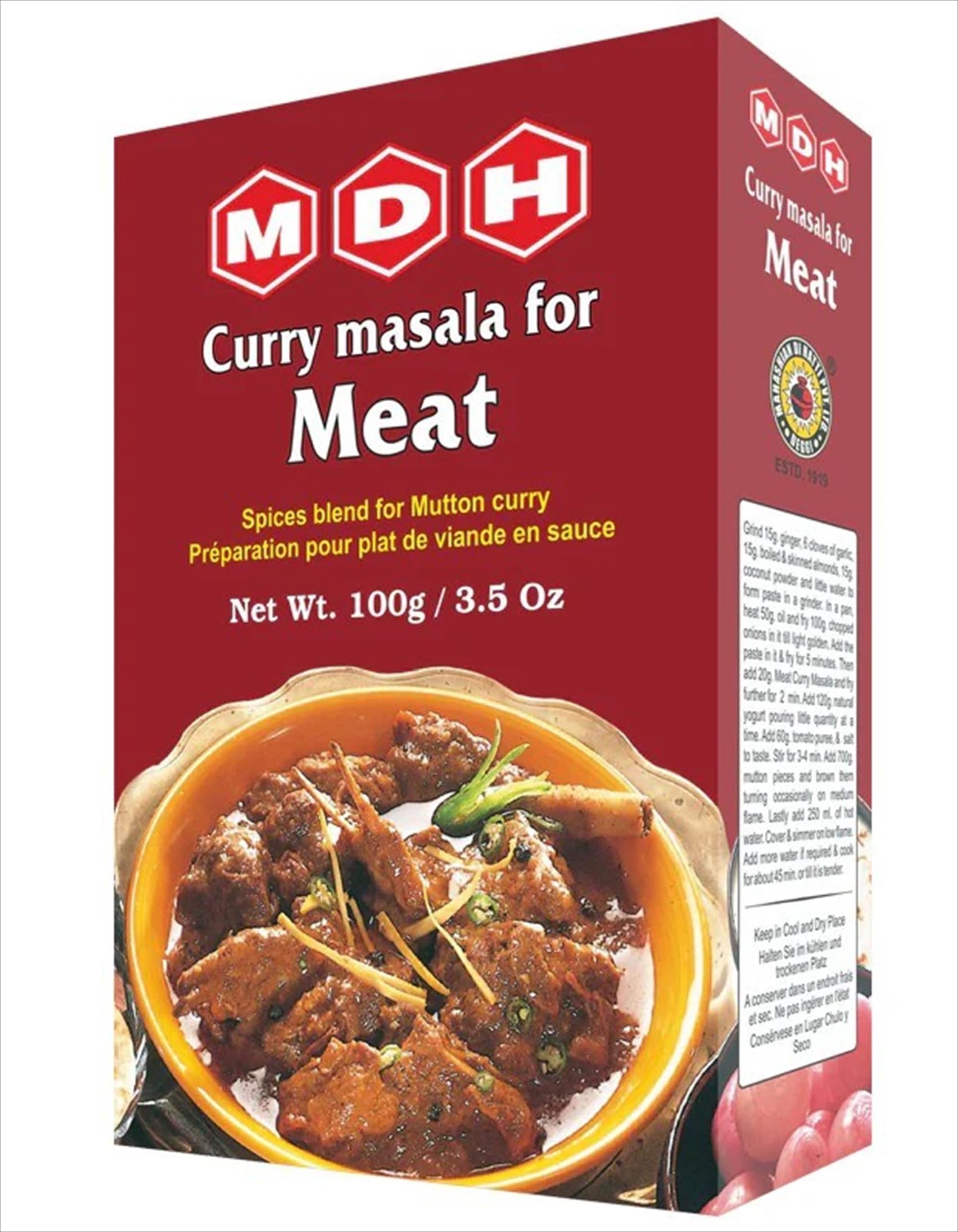 MDH MEAT MASALA 110G*180