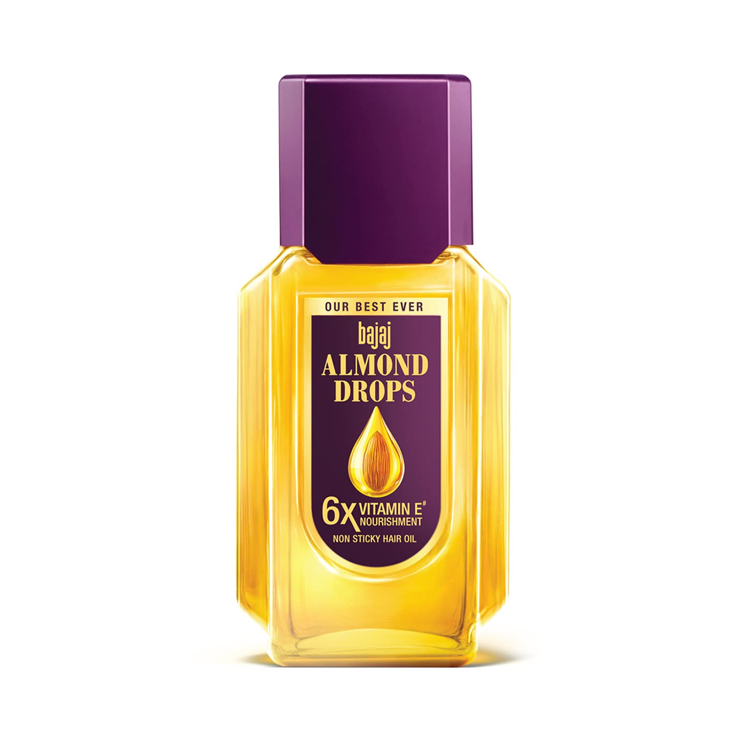 BAJAJ ALMOND HAIR OIL 114ML*40