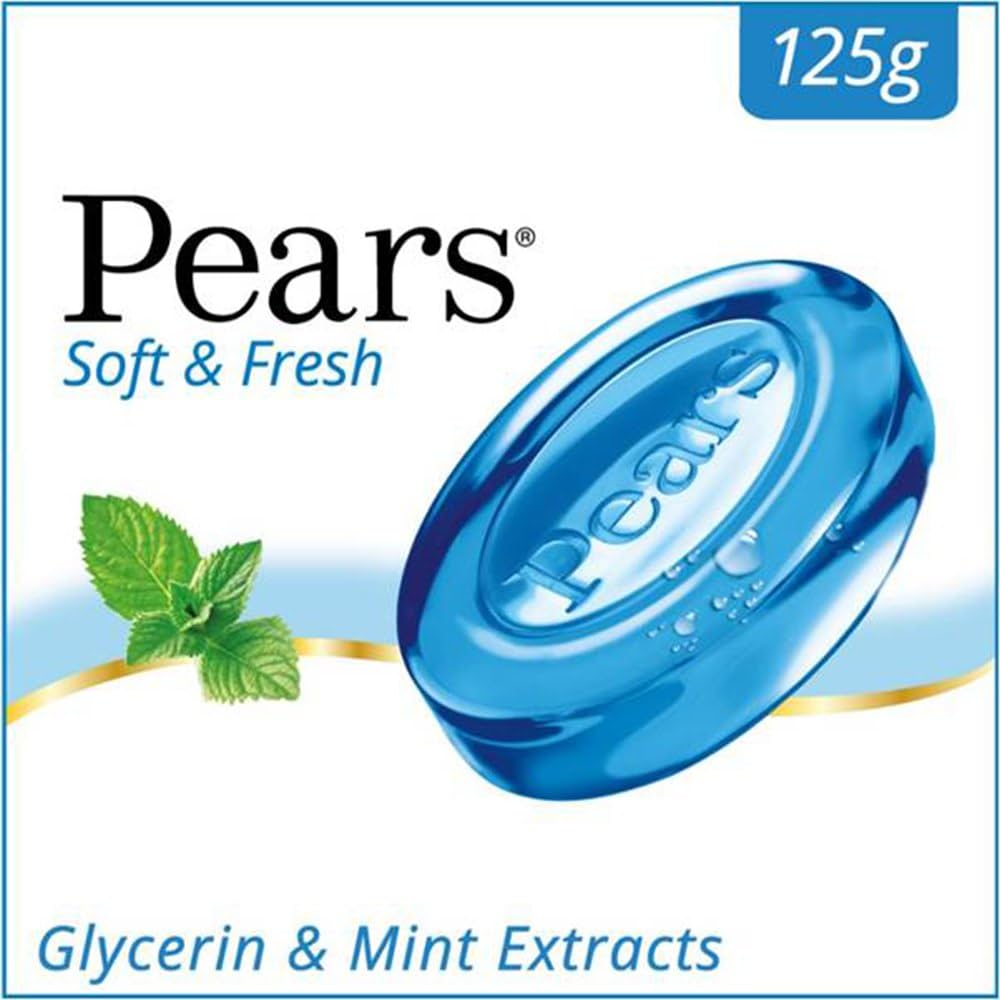 PEAR SOAP BLUE 125GM