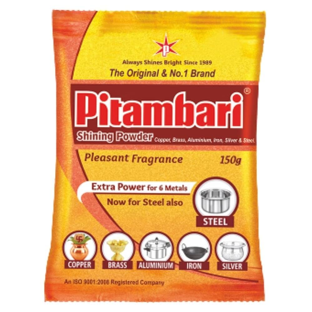 PITAMBARI CLEANING POWDER 150G