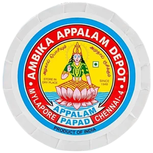 PAPPAD AMBIKA NO.4   180GM*60