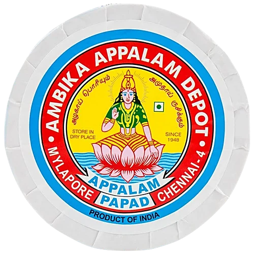 PAPPAD AMBIKA NO.4   180GM*60