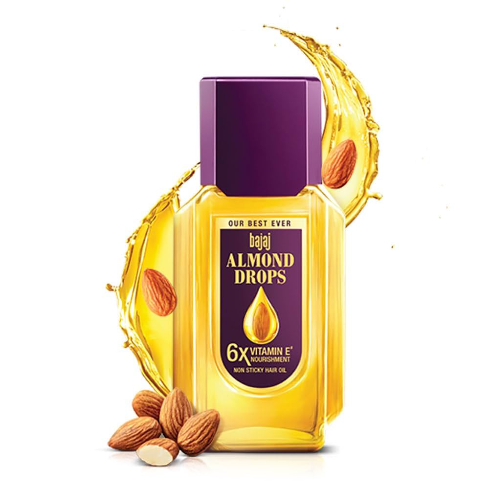 BAJAJ ALMOND DROPS 25*190ML