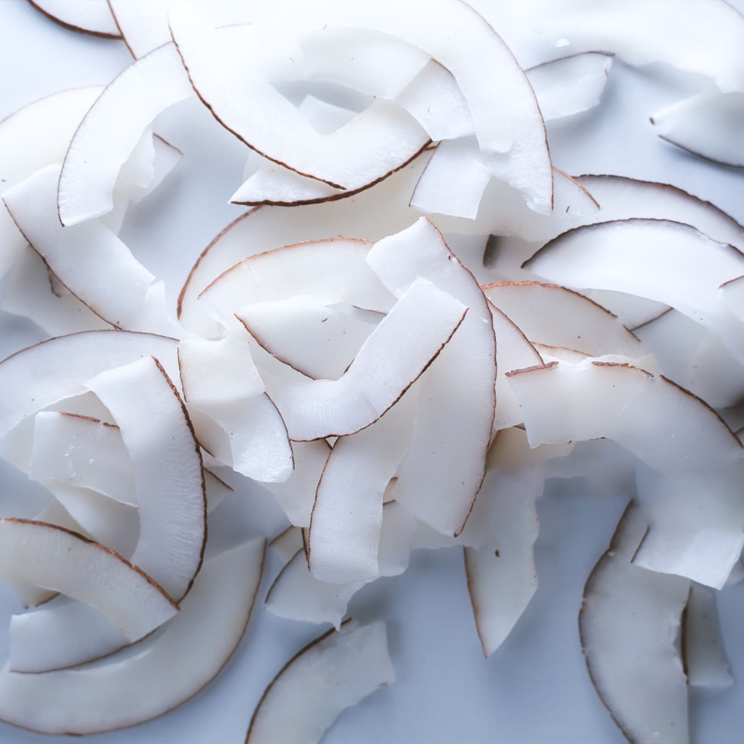 COCONUT SLICES W/O SKIN200G*25