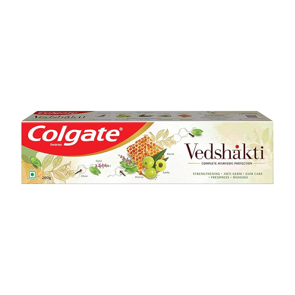 COLGATE VED SHAKTI 200GM*12