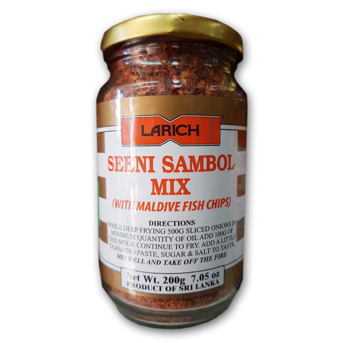 LARICH SEENI SAMBOLMIX*200GM