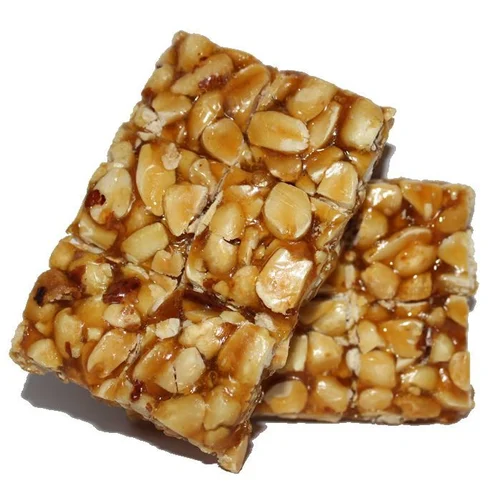 PEANUT CHIKKI IN JAR200G*25